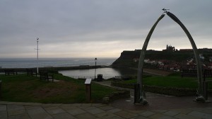 Whale bones at whitby