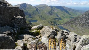 View from Tryfan