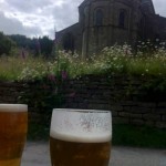 Saltaire Blonde in the Blacksmith's Arms