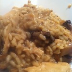 Hairy Dieters Chicken and mushroom risotto