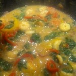 Hairy Dieters Coconut Prawn Curry