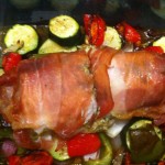 hairy dieters ham wrapped fish