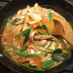 Hairy dieters thai chicken curry